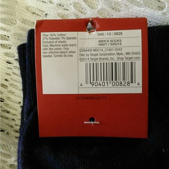 Mossimo socks-pineapples  - Picture 5 of 5